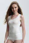 White Swan Brushed Thermal Sleeveless Top, Ivory