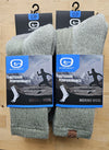 GUARDIAN'S MEN OUTDOOR PERFORMANCE MERINO WOOL SOCKS GSM205 (2 PER PACK)