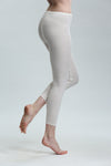 White Swan's Ladies Merino Wool Legging, Ivory