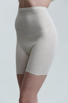  White Swan's Ladies Merino Wool Pantee, Ivory
